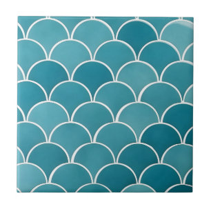 Fliesen-Flossen Vintag Fliese