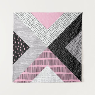 Fliesen, Freehe und zeichnend Muster. Wandteppich