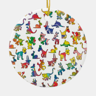 Fliesen für abstrakte Tiere Keramik Ornament