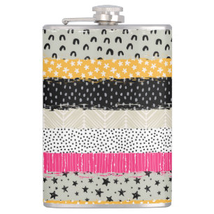 Fliesen für Patchwork: Vielseitiges Nahtloses Desi Flachmann