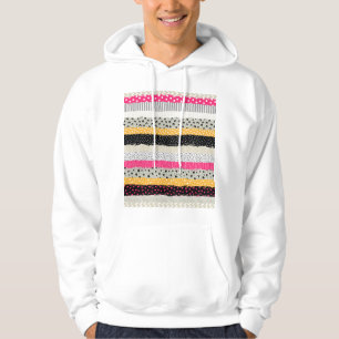Fliesen für Patchwork: Vielseitiges Nahtloses Desi Hoodie