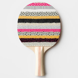 Fliesen für Patchwork: Vielseitiges Nahtloses Desi Tischtennis Schläger