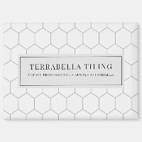 Fliesen-Fußboden Hexagon-Fliesenmuster