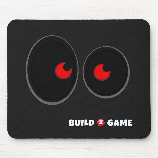 Fliesen-gemeine Mausunterlage Mousepad (Vorne)