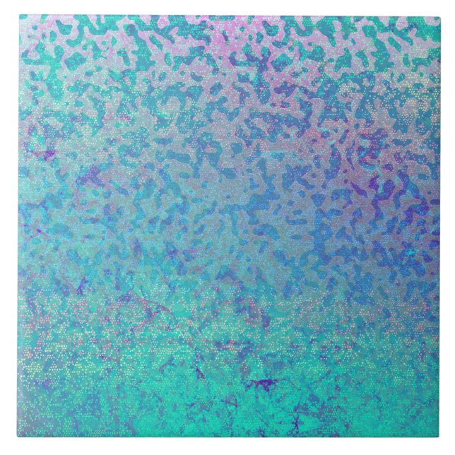 Fliesen-Glitzer-Stern-Staub Fliese (Vorderseite)