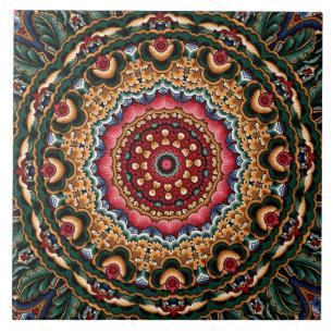 Fliesen in der dekorativer italienischer