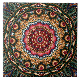 Fliesen in der dekorativer italienischer