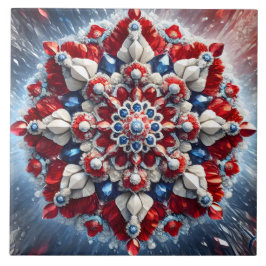 Fliesen mit norwegischen Farben, modernes Design