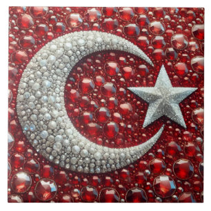 Fliesen mit Türkischen Farben, modernes Design