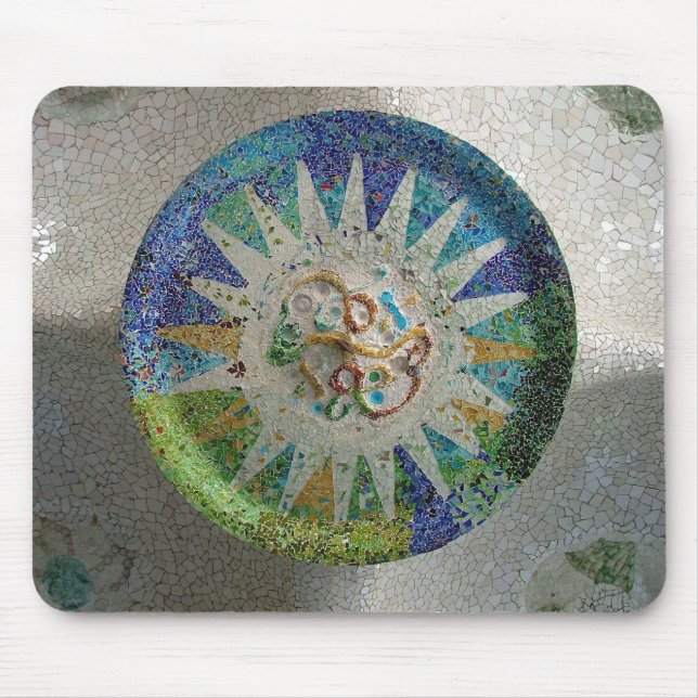 Fliesen Mousepad (Vorne)