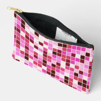 Fliesen, rosa Mosaikfliesen, geometrisches Muster