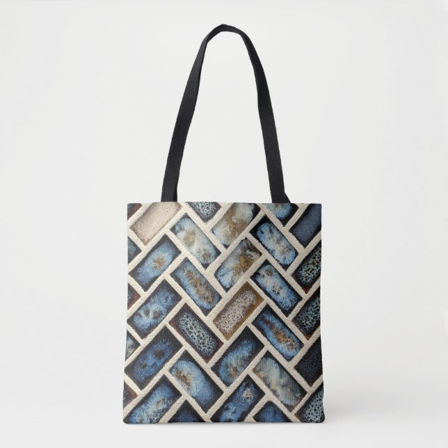 Fliesen-Tasche (Vorderseite)