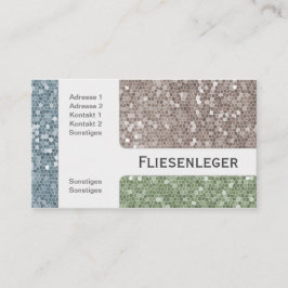 Fliesen- Visitenkarte