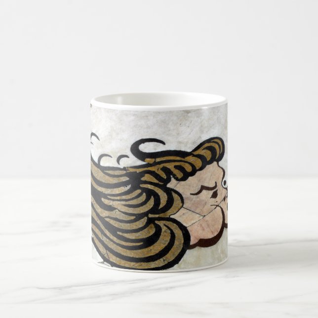 Fliesen von Portugal Kaffeetasse (Mittel)