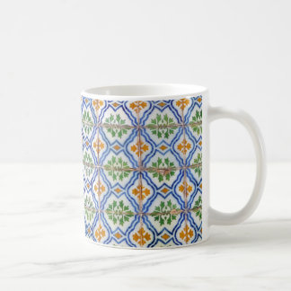 Fliesen von Portugal Tasse