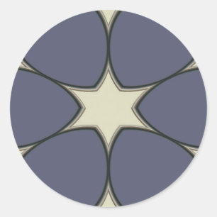 Fliesenaufkleber Runder Aufkleber