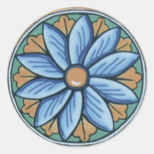 Fliesenaufkleber Runder Aufkleber