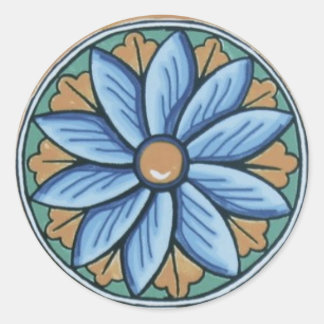 Fliesenaufkleber Runder Aufkleber