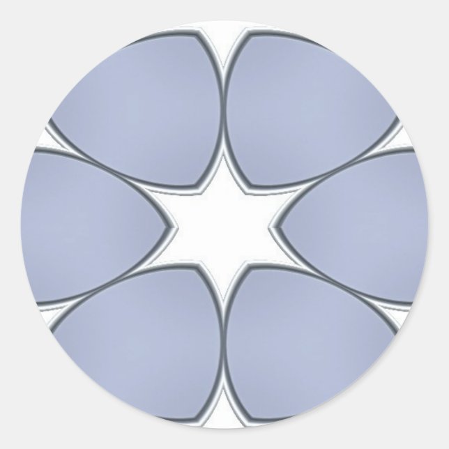 Fliesenaufkleber Runder Aufkleber (Vorderseite)