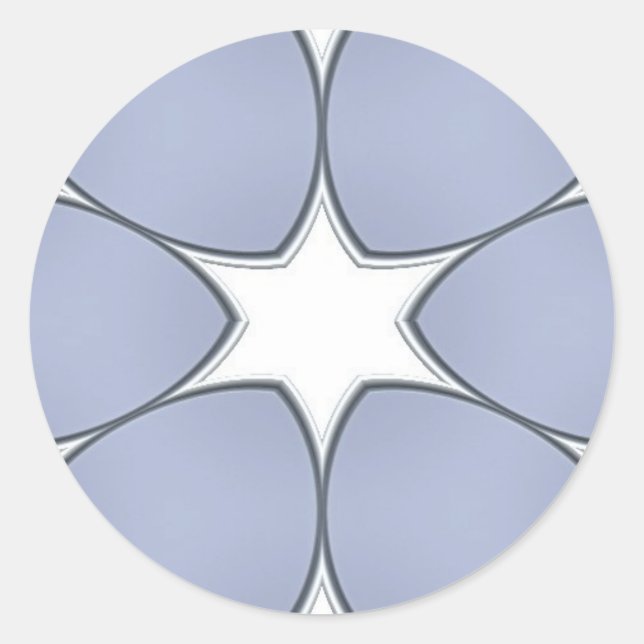 Fliesenaufkleber Runder Aufkleber (Vorderseite)