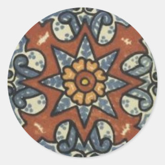 Fliesenaufkleber Runder Aufkleber