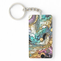 Fliesender Goldfluss