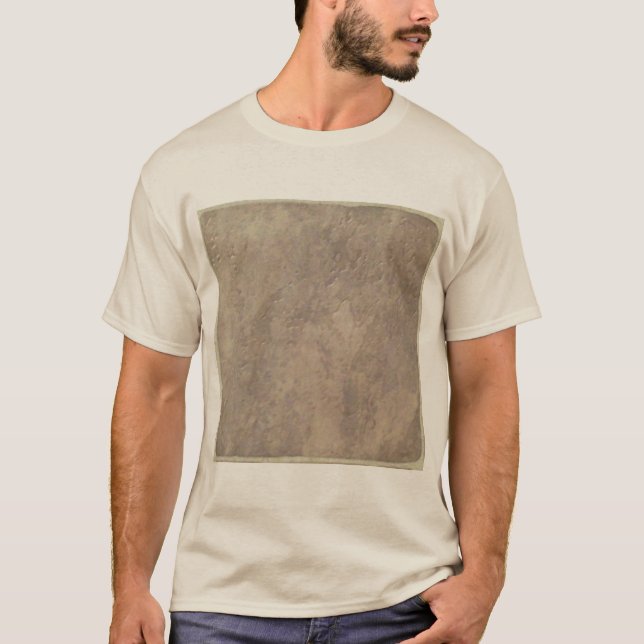 Fliesendesign T-Shirt (Vorderseite)