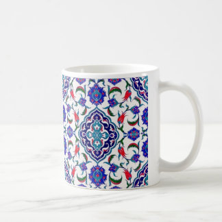 Fliesendruck Kaffeetasse