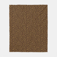 Fliesenhintergrund mit einem Leopardpelz