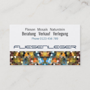 fliesenleger visitenkarte