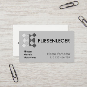 fliesenleger visitenkarte