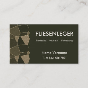 fliesenleger visitenkarte