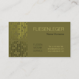 fliesenleger visitenkarte