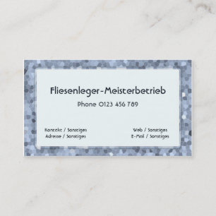 fliesenleger visitenkarte