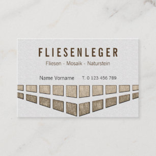 fliesenleger visitenkarte
