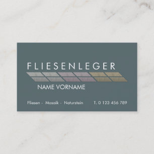 fliesenleger visitenkarte