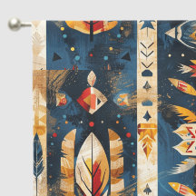 Fliesenmuster aus coolem Western