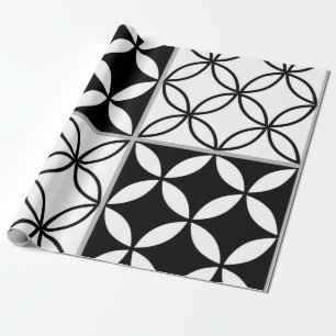 Fliesenmuster für Keramiken Geschenkpapier