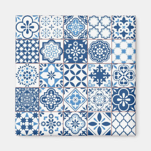 Fliesenmuster für Keramiken Magnet