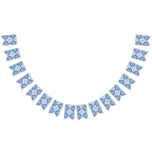 Fliesenmuster für Keramiken Wimpelkette