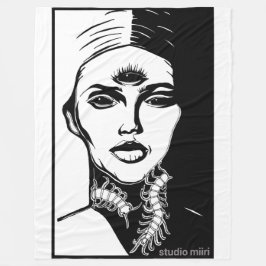 FLIESSCHDECKE studio miiri Fleecedecke