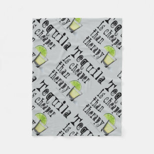 FLIESSCHDECKEN - TEQUILA, BILLIGER ALS THERAPIE FLEECEDECKE