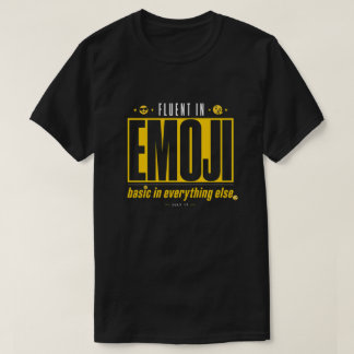 Fließend in Emoji Basic in allem anderen T-Shirt |