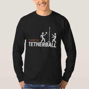 Fließend in Tetherball-Sportarten T-Shirt