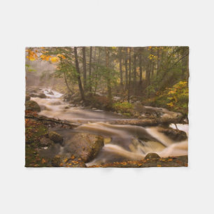 Fließende Bäche Appalachian Trail Vermont Fleecedecke