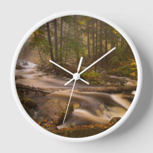 Fließende Bäche Appalachian Trail   Vermont Uhr