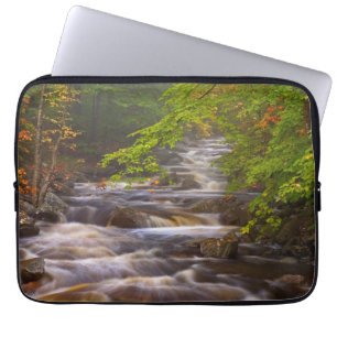 Fließende Bäche entlang des Appalachian Trail Laptopschutzhülle