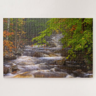 Fließende Bäche entlang des Appalachian Trail Puzzle