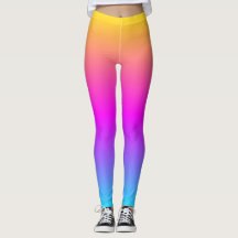 Fließende Farben Fröhliche Bunte Damenmode