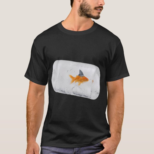 Fließende Fische T-Shirt (Vorderseite)
